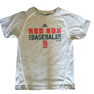 ADIDAS BOSTON RED SOX MLB SHORT SLEEVE T SHIRT